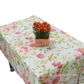 Couverture de table personnalisée jetable pour la fête